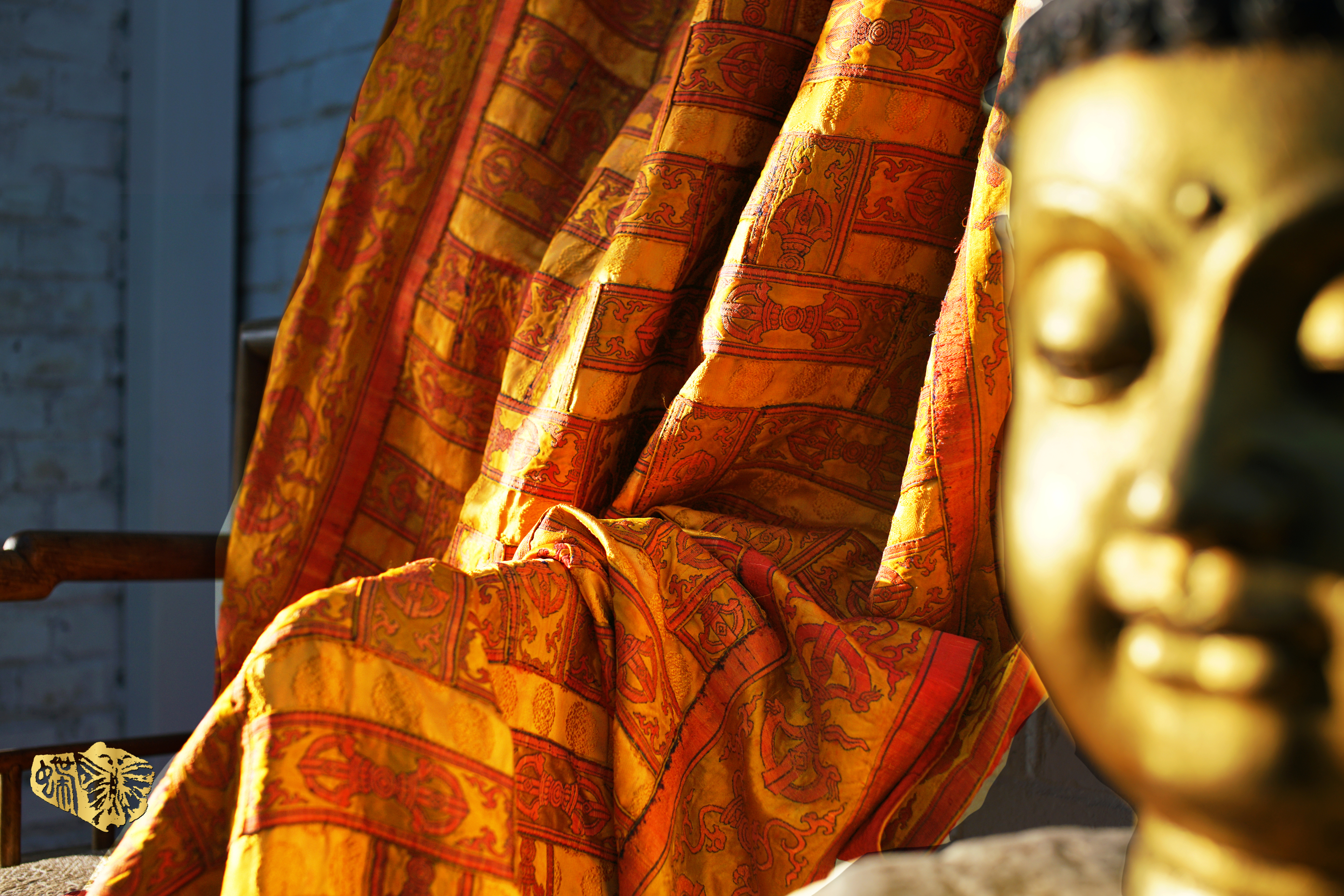 Tibetan Red Buddha